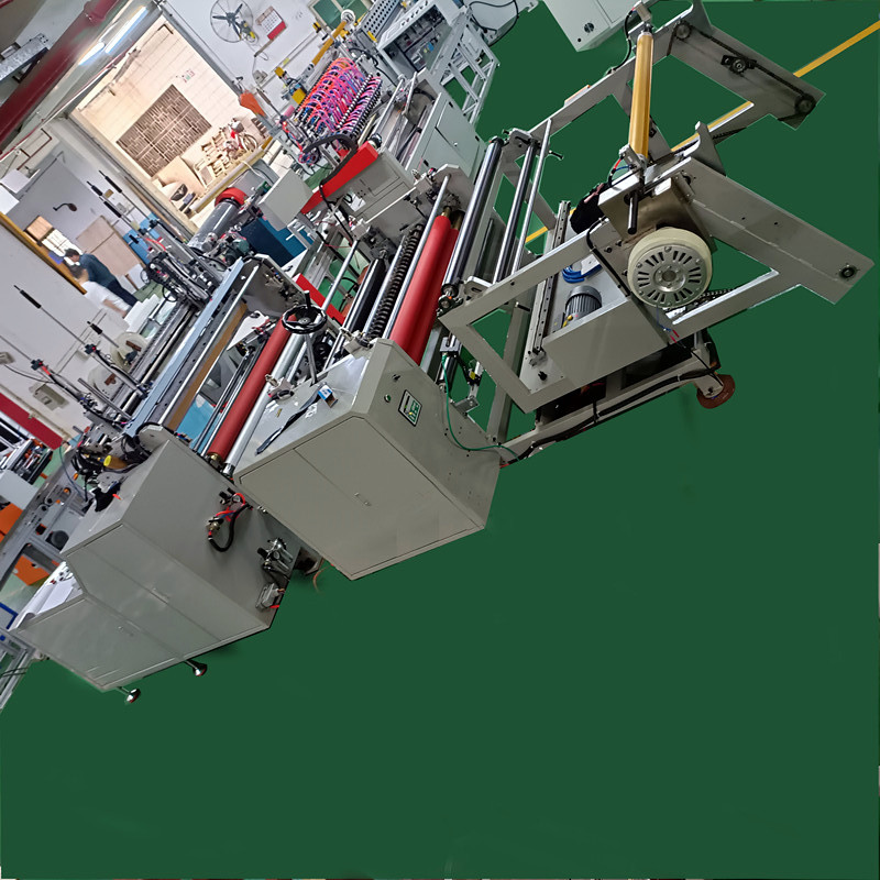 無芯收卷分切産線