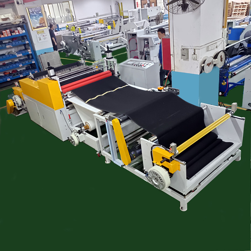 橫豎切片收(shōu)卷機